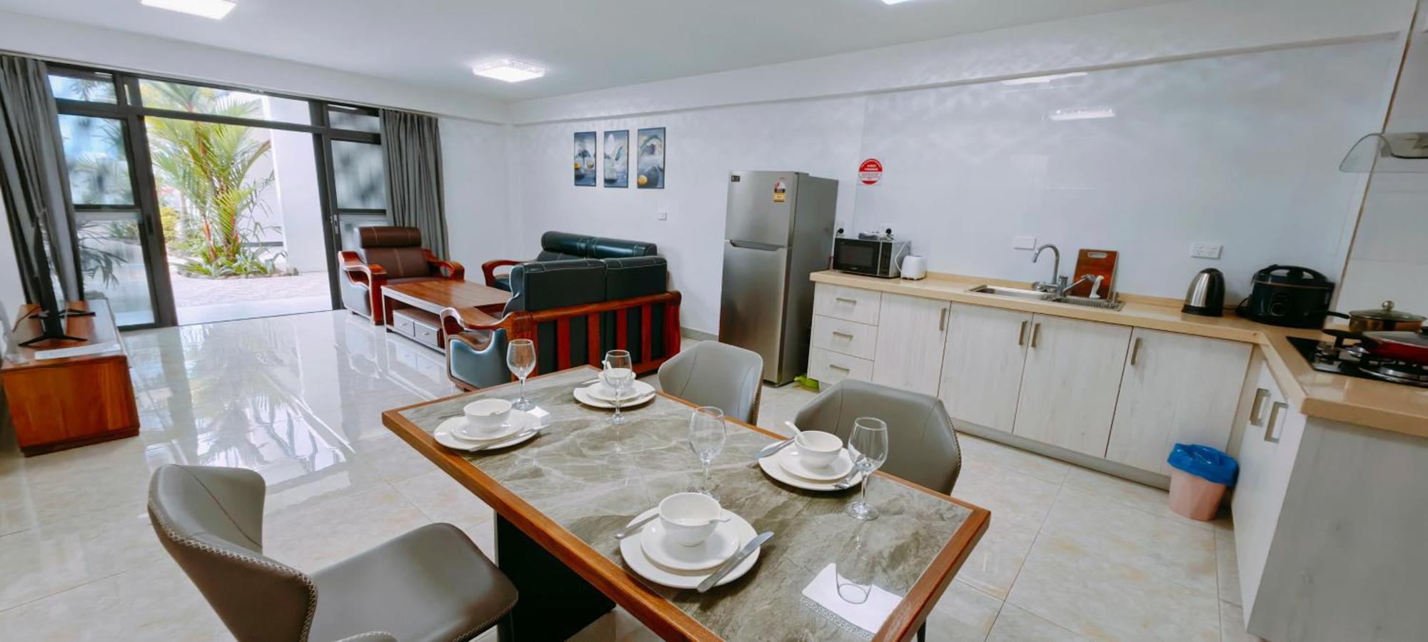 Ocean Breeze Apartment Nadi Zewnętrze zdjęcie