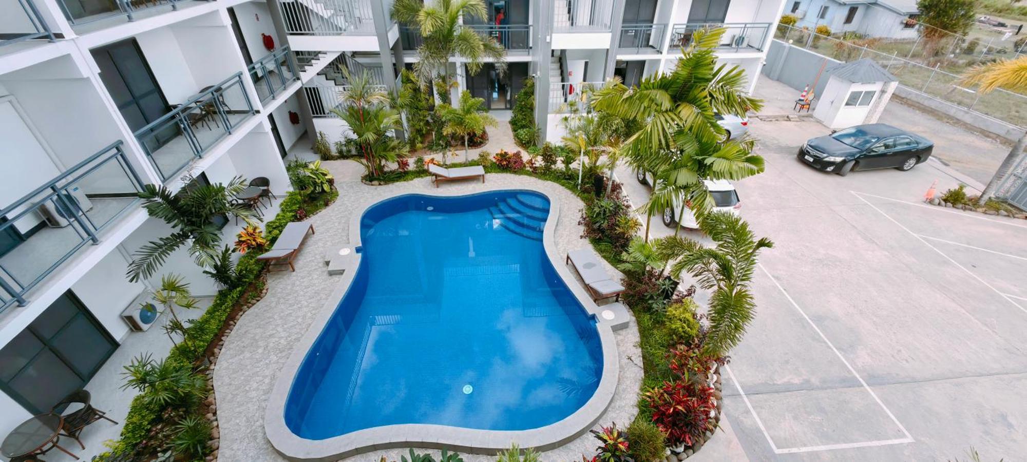 Ocean Breeze Apartment Nadi Zewnętrze zdjęcie