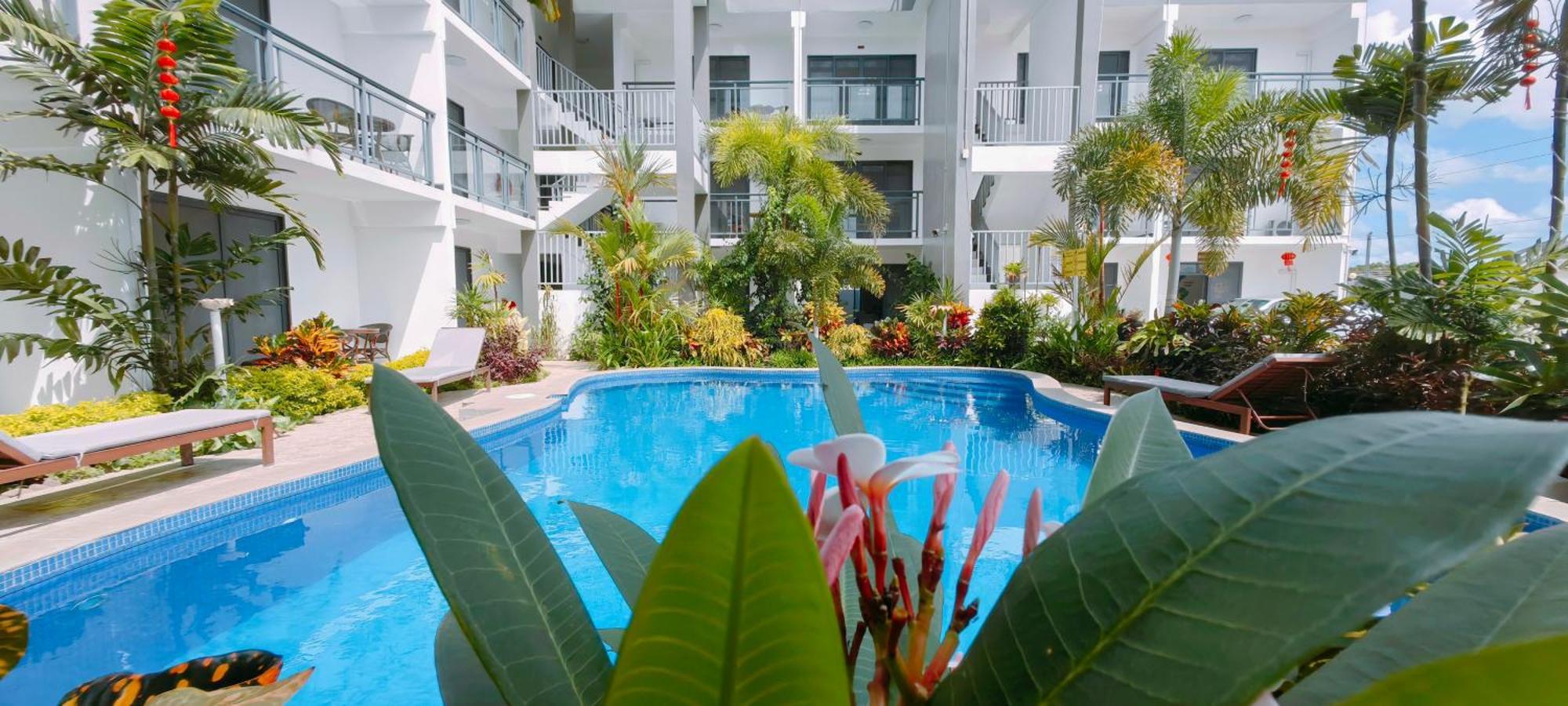 Ocean Breeze Apartment Nadi Zewnętrze zdjęcie